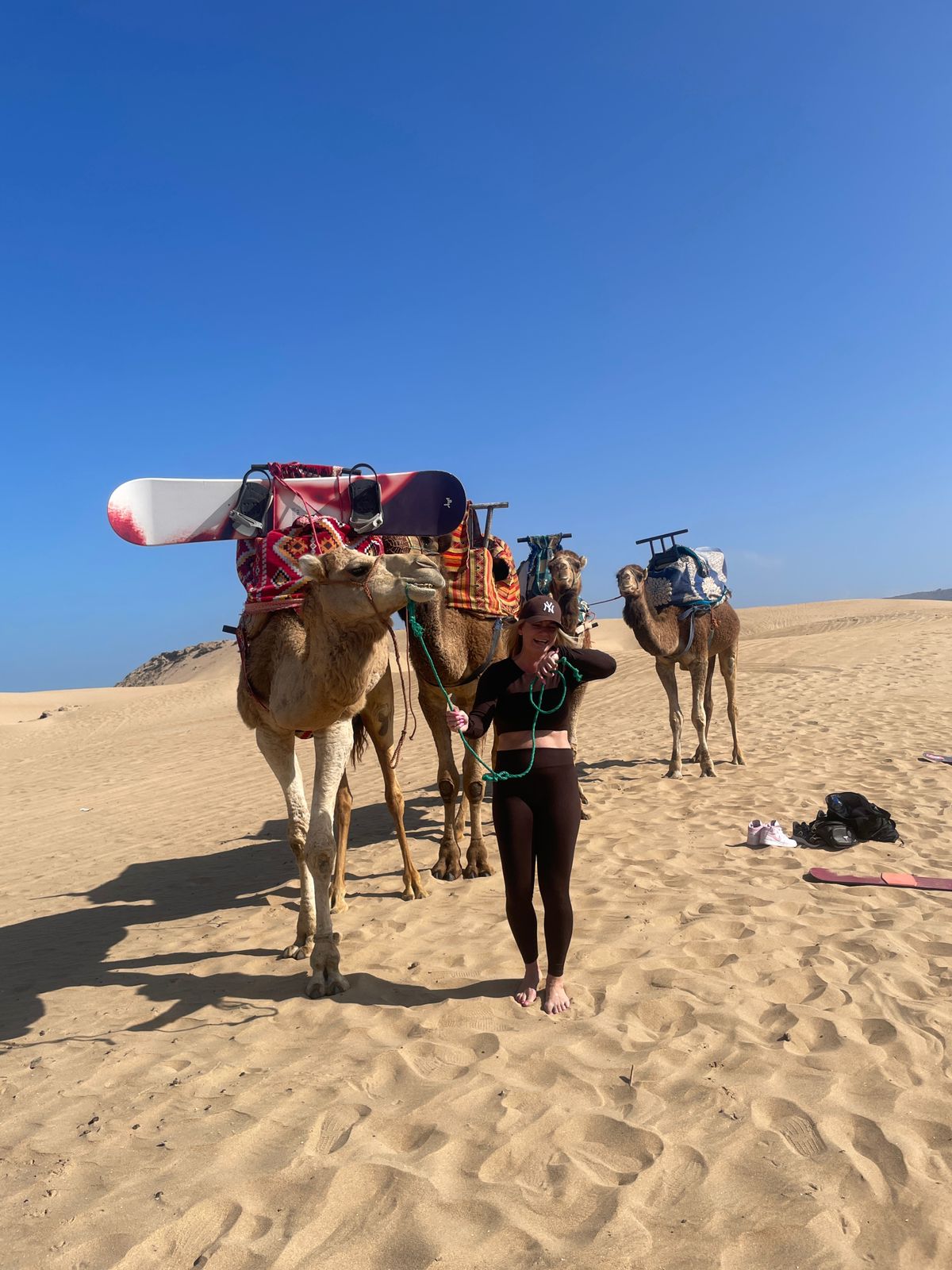 AGADIR CAMEL RIDE