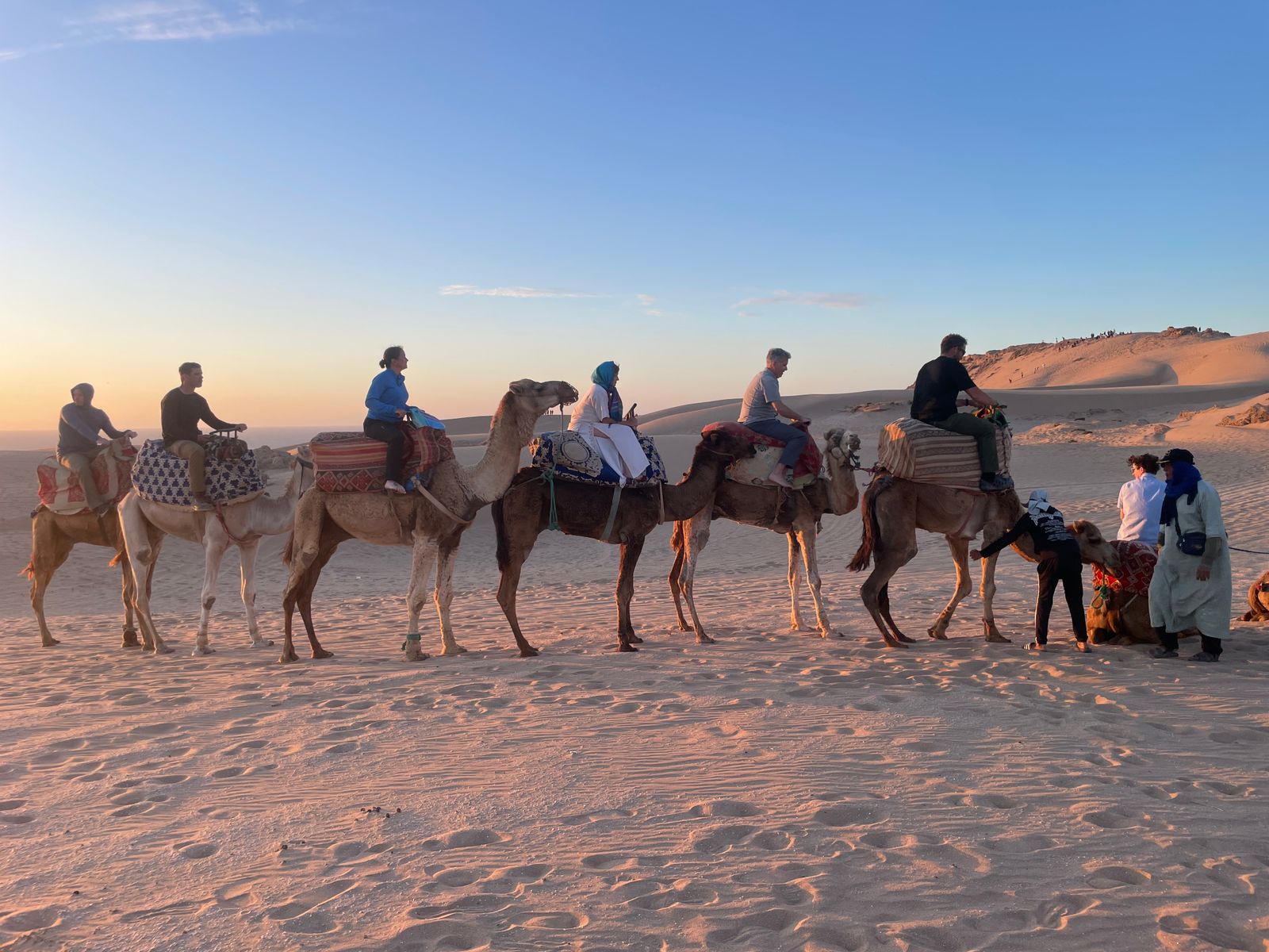 AGADIR CAMEL RIDE