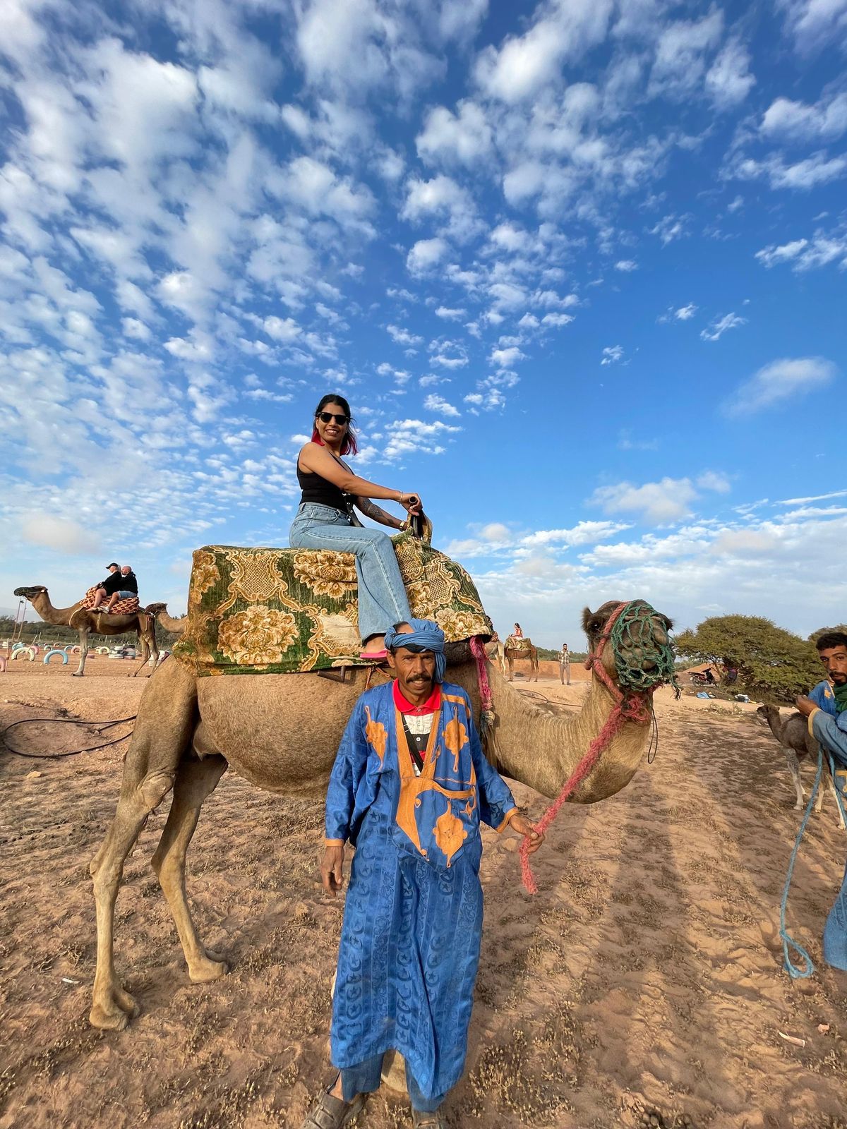 CAMEL RIDE