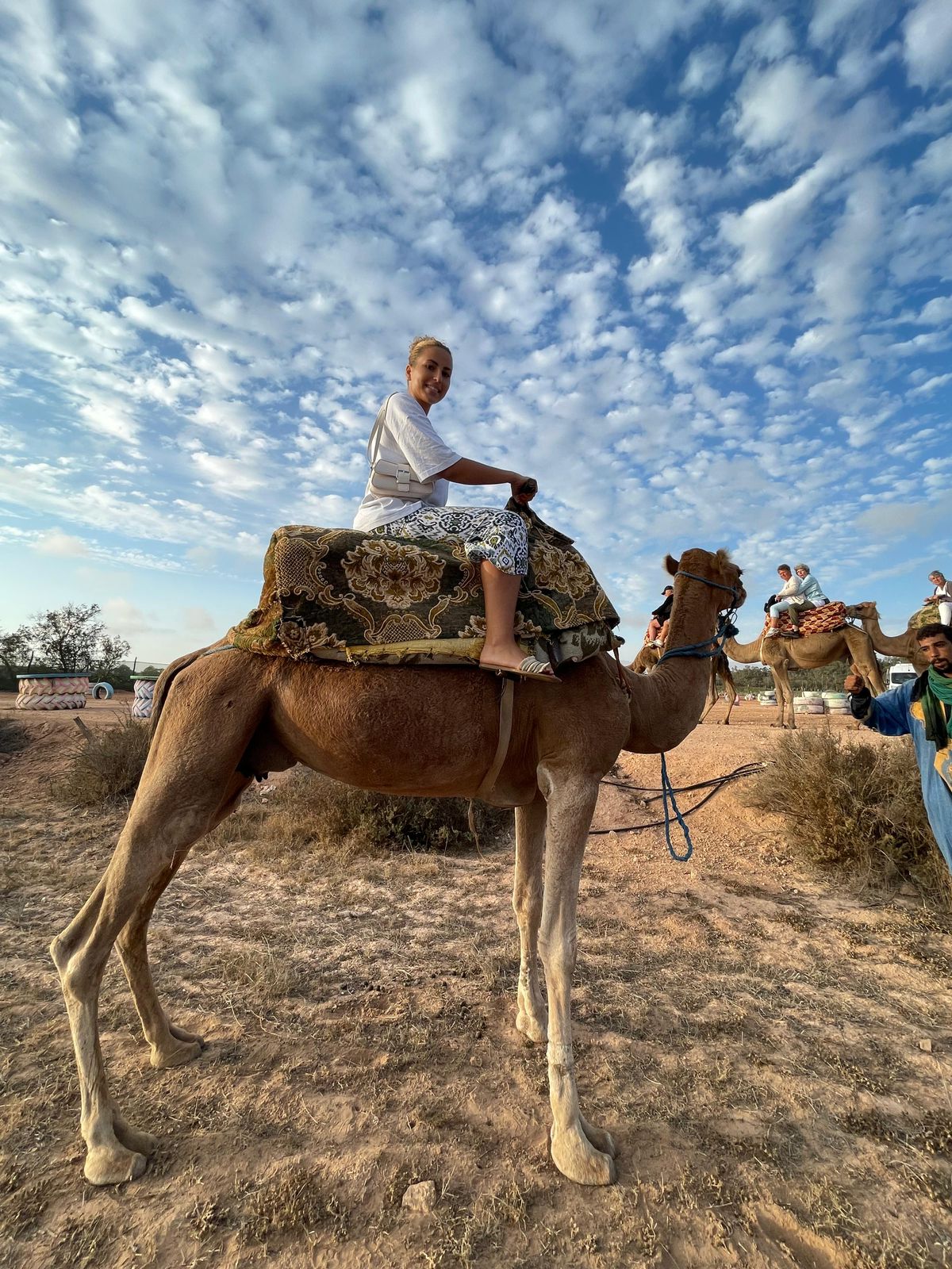 CAMEL RIDE